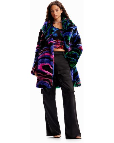 Desigual Coats for Women | Online Sale up to 50% off | Lyst