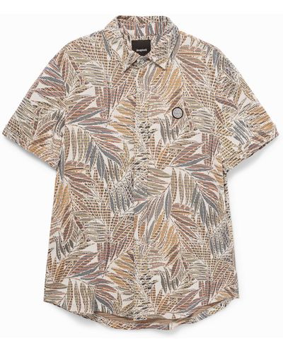 Desigual Recycled Tropical Shirt - Multicolour