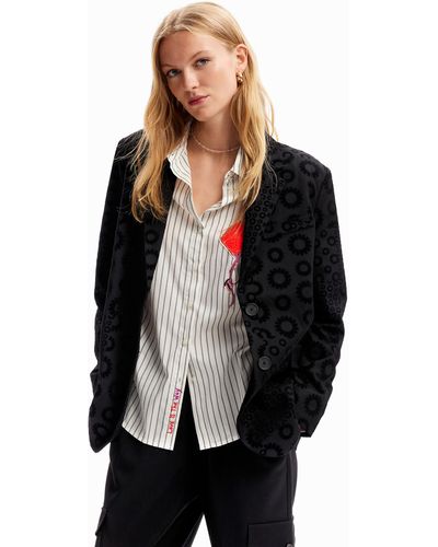 Desigual Jackets for Women | Online Sale up to 72% off | Lyst