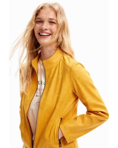 Desigual Casual jackets for Women | Online Sale up to 58% off | Lyst