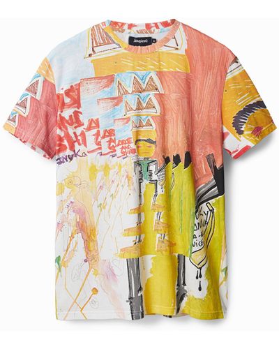 Desigual Short-sleeve Arty T-shirt - Multicolour