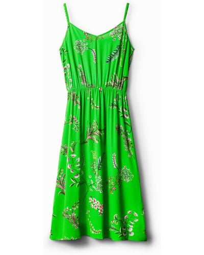 Desigual Dress - Green