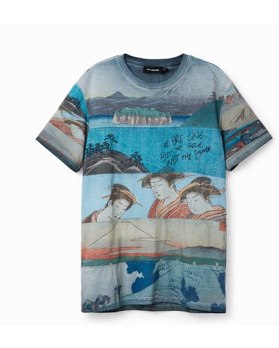 Desigual T-shirts for Men | Online Sale up to 73% off | Lyst