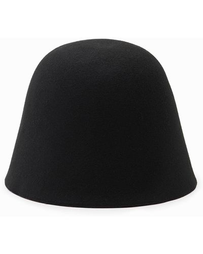 Desigual Maitrepierre Felt Hat - Black