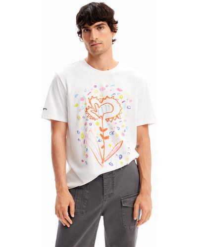 Desigual T-shirts for Men | Online Sale up to 64% off | Lyst