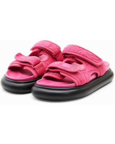Desigual Flat sandals for Women | Online Sale up to 60% off | Lyst