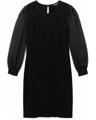 Desigual Slim Short Dress - Black