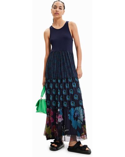 Desigual Maxi dresses for Women | Online Sale up to 63% off | Lyst