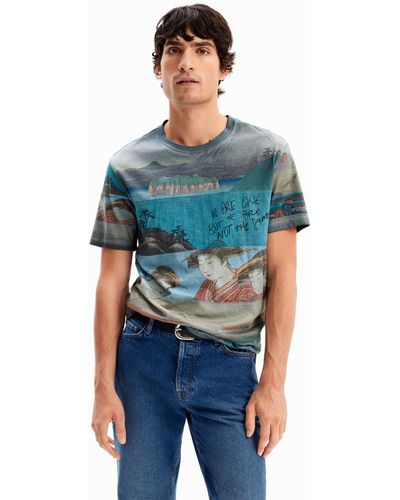 Desigual T-shirts for Men | Online Sale up to 65% off | Lyst