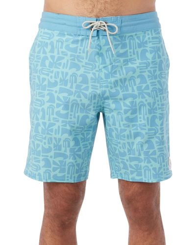 O'neill Sportswear Big & Tall Og Cruzer Board Shorts - Blue