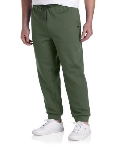 Reebok Big & Tall Performance Fleece Sweatpants - Green