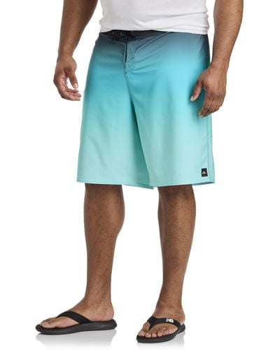 O'neill Sportswear Big & Tall Hyperfreak Heat Fade Board Shorts - Blue