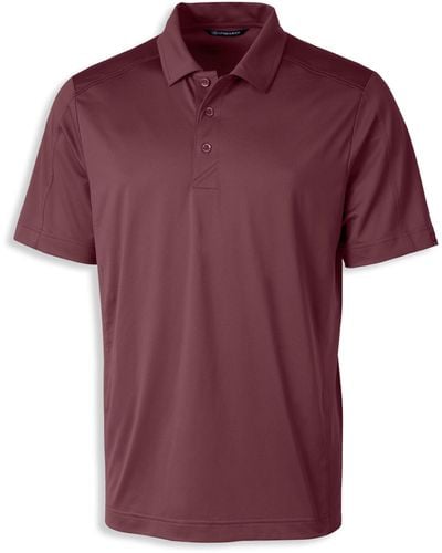 Cutter & Buck Big & Tall Cutter& Buck Cb Dry Tech Prospect Polo Shirt - Red