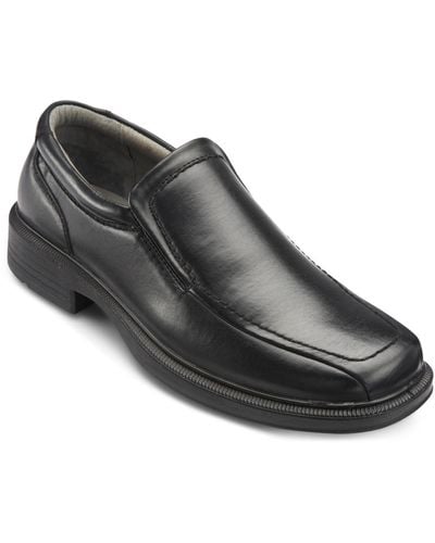 Deer Stags Big & Tall Greenpoint Loafers - Black