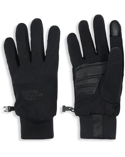 The North Face Big & Tall Front Range Gloves - Black