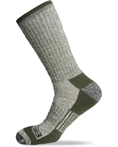 Bernè Big & Tall 3-pk Wool-blend Comfort Boot Socks - White