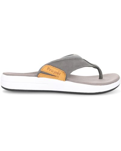 Propet Big & Tall Prop T Easton Sandals - White
