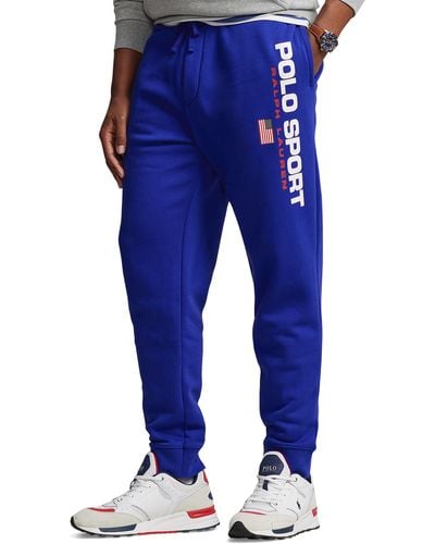 Polo Ralph Lauren Big & Tall Polo Sport Sweatpants - Blue