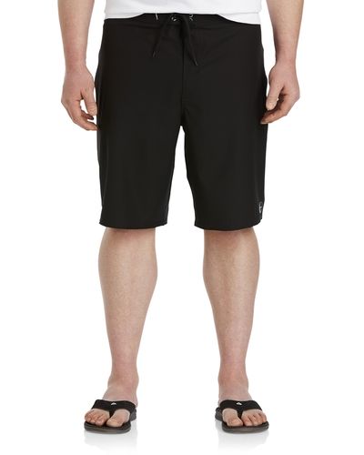 O'neill Sportswear Big & Tall Hyperfreak Solid Boardshorts - Black