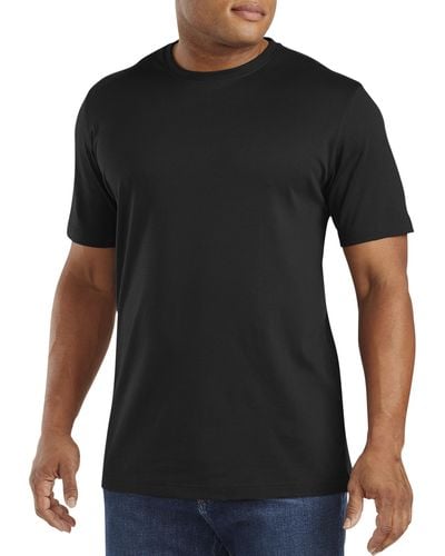 Robert Barakett Big & Tall Georgia Jersey T-shirt - Black