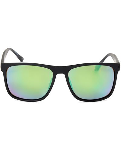 Columbia Big & Tall Boulder Ridge Polarized Sunglasses - Green
