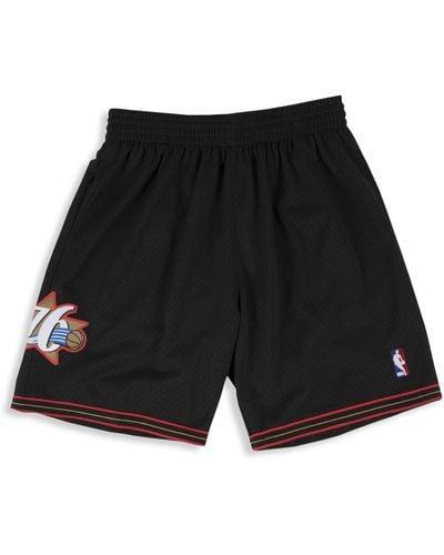 Mitchell online ness shorts