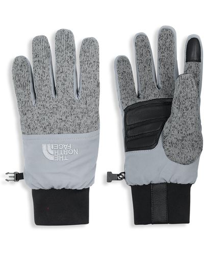 The North Face Big & Tall Front Range Gloves - Gray