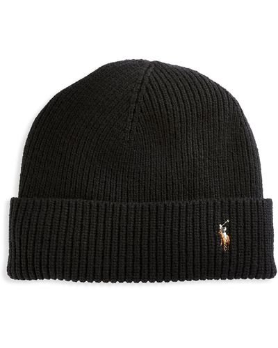 Polo top sweater hats