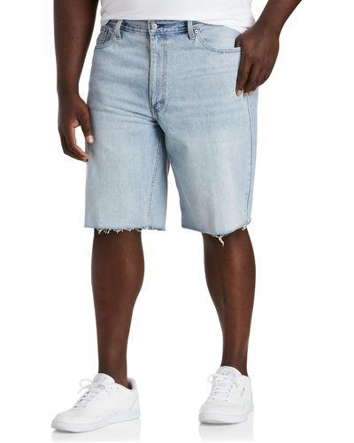 Levi's Big & Tall 469 Loose-fit Denim Shorts - Blue