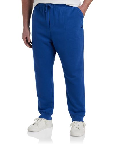 Nautica Big & Tall Sweatpants - Blue
