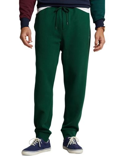 Polo Ralph Lauren Big & Tall Double-knit Tech Sweatpants - Green