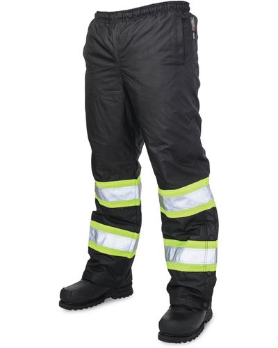 Tough Duck Big & Tall Insulated Safety Pants - Blue