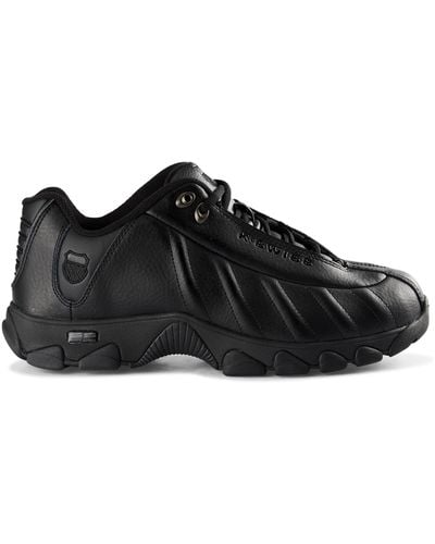 K-swiss Big & Tall St329 Sneakers - Black