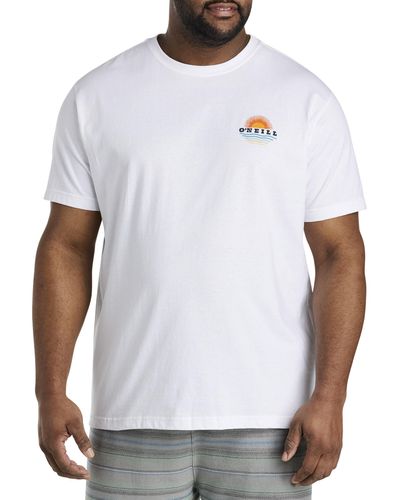 White O'neill Sportswear Clothing for Men | Lyst