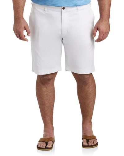 Tommy Bahama Big & Tall Boracay Shorts - White