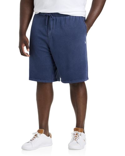 Polo Ralph Lauren Big & Tall Spa Terry Shorts - Blue