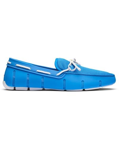 Swims Big & Tall Braided Lace Loafers - Blue