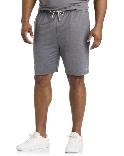 Gray Reebok Shorts for Men | Lyst