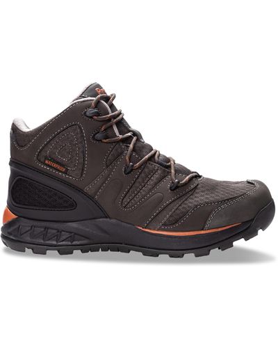 Propet Big & Tall Propet Veymont Waterproof Hiking Shoes - Black