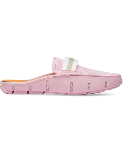 Swims Big & Tall Slide Loafers - Pink