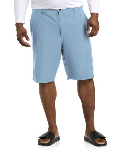 O'neill Sportswear Big & Tall Reserve Light Check Hybrid Shorts - Blue