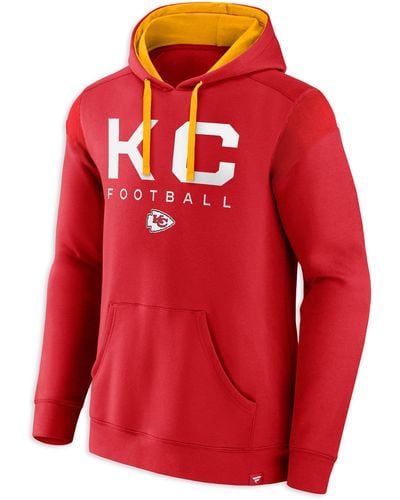 Nfl Big & Tall Team Logo Hoodie - Red