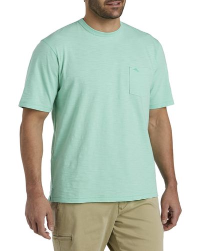 Tommy Bahama Big & Tall Bali Beach T-shirt - Green