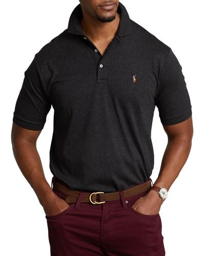 Polo Ralph Lauren Big & Tall Polo Shirt - Black