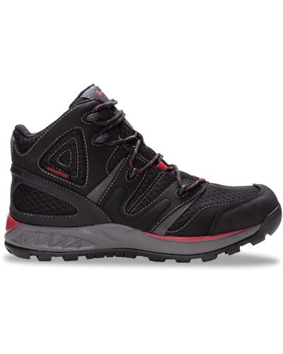 Propet Big & Tall Propet Veymont Waterproof Hiking Shoes - Black