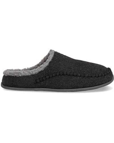 Big and tall mens slippers hot sale