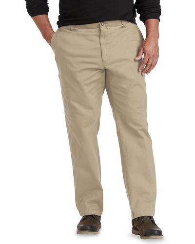 Lee Jeans Big & Tall Extreme Comfort Cargo Pants - Natural