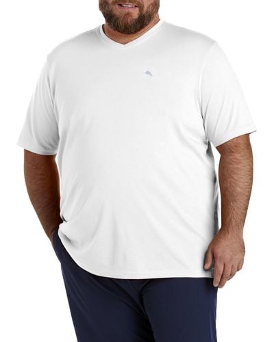 Tommy Bahama Big & Tall Bali Skyline T-shirt - White