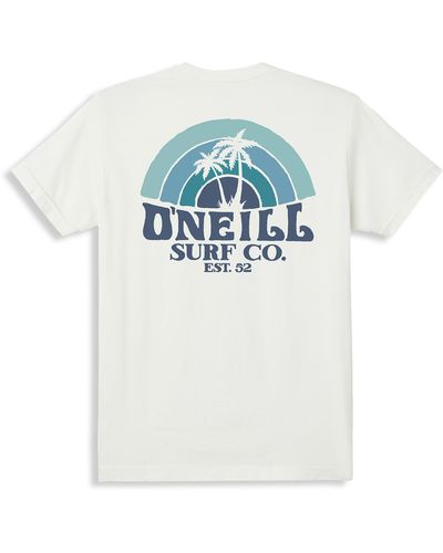 O'neill Sportswear Big & Tall Shaved Ice Graphic Tee - White