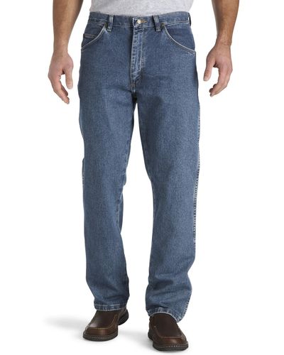 Wrangler Big & Tall Rugged Wear Relaxed-fit Jeans - Blue